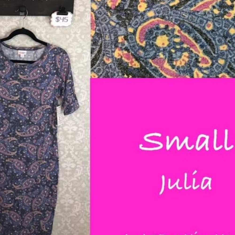 Lularoe Julia Dress